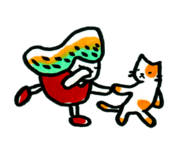 inuco 20 plus cat sticker #12448571