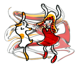 inuco 20 plus cat sticker #12448574