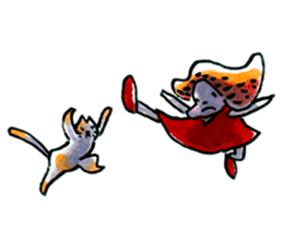 inuco 20 plus cat sticker #12448577