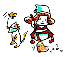 inuco 20 plus cat sticker #12448581