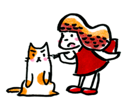 inuco 20 plus cat sticker #12448590