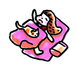 inuco 20 plus cat sticker #12448597