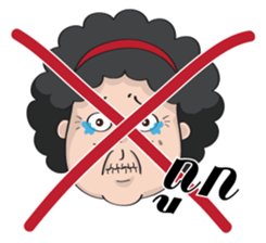 PA KALUM is Happy sticker #12448608