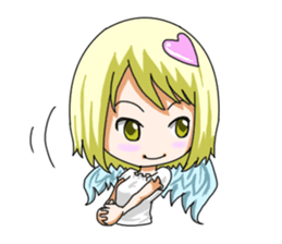 Love Cupid sticker #12448693