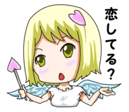 Love Cupid sticker #12448694