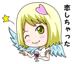 Love Cupid sticker #12448697