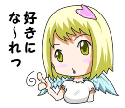 Love Cupid sticker #12448701