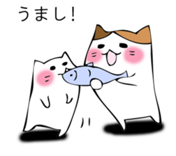 Mr. cat cat sticker #12448830