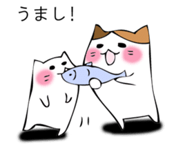 Mr. cat cat sticker #12448830