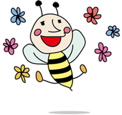 Beeeeee!! sticker #12449238