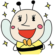 Beeeeee!! sticker #12449240