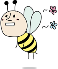 Beeeeee!! sticker #12449241
