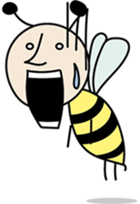 Beeeeee!! sticker #12449242