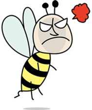 Beeeeee!! sticker #12449243