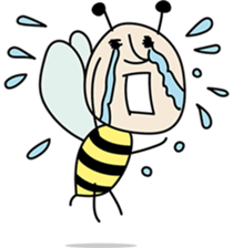 Beeeeee!! sticker #12449244