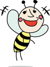 Beeeeee!! sticker #12449245