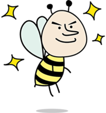 Beeeeee!! sticker #12449246