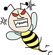 Beeeeee!! sticker #12449247