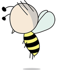 Beeeeee!! sticker #12449249