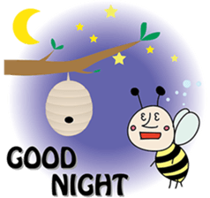 Beeeeee!! sticker #12449251