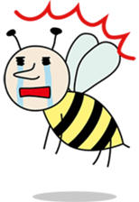 Beeeeee!! sticker #12449252