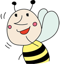 Beeeeee!! sticker #12449253