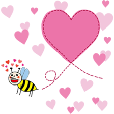 Beeeeee!! sticker #12449255