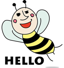 Beeeeee!! sticker #12449256