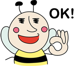 Beeeeee!! sticker #12449257