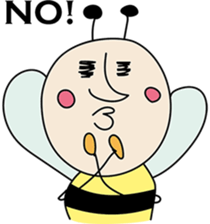 Beeeeee!! sticker #12449258
