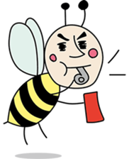 Beeeeee!! sticker #12449259