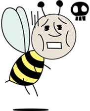 Beeeeee!! sticker #12449260