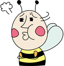 Beeeeee!! sticker #12449261