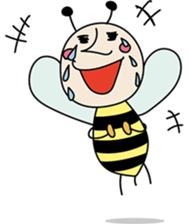 Beeeeee!! sticker #12449262