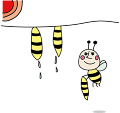 Beeeeee!! sticker #12449263