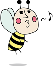 Beeeeee!! sticker #12449264