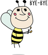 Beeeeee!! sticker #12449265