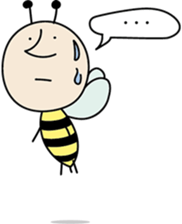 Beeeeee!! sticker #12449267