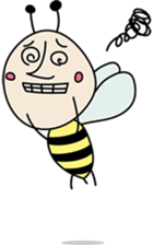 Beeeeee!! sticker #12449268