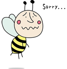 Beeeeee!! sticker #12449269