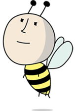 Beeeeee!! sticker #12449270