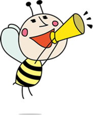 Beeeeee!! sticker #12449272