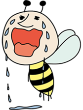 Beeeeee!! sticker #12449273