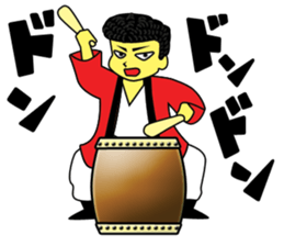 Dumb drum2 sticker #12449290