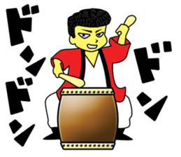 Dumb drum2 sticker #12449291