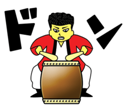 Dumb drum2 sticker #12449292