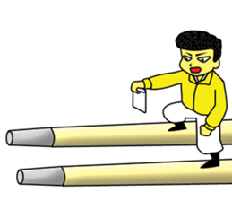 Dumb drum2 sticker #12449305