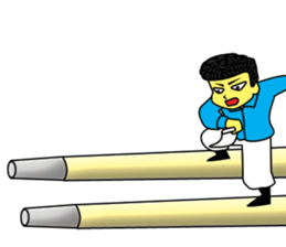 Dumb drum2 sticker #12449306