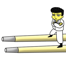 Dumb drum2 sticker #12449307