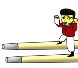 Dumb drum2 sticker #12449308